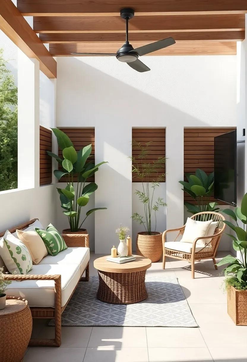 Inviting Nature Indoors by Blending Small Patio Spaces With the Surroundings