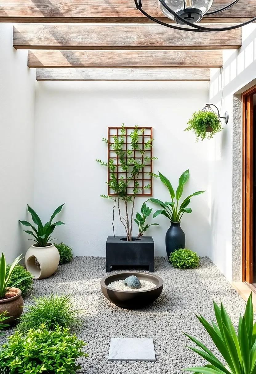 Crafting a Mini Zen Garden for a Serene retreat in Limited Spaces