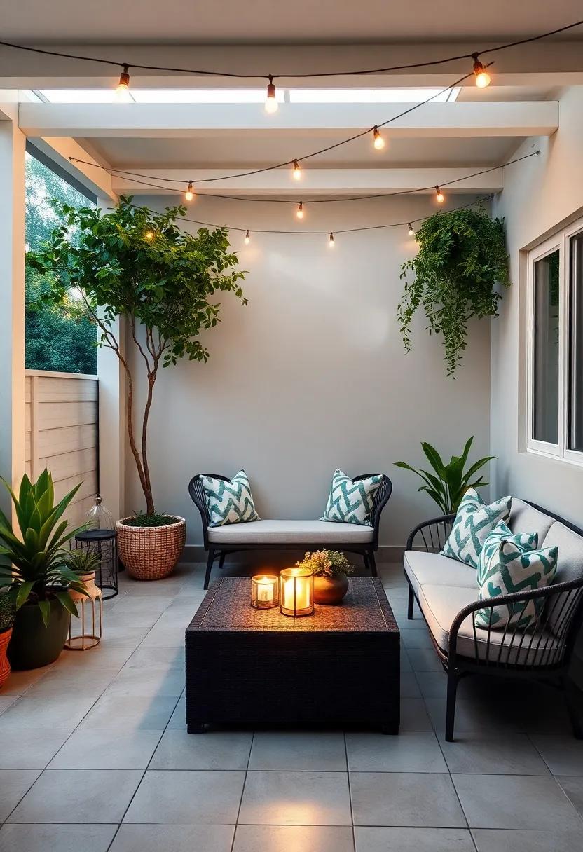 Elevating A Cozy Ambiance With Soft Lighting Solutions for Your Patio space