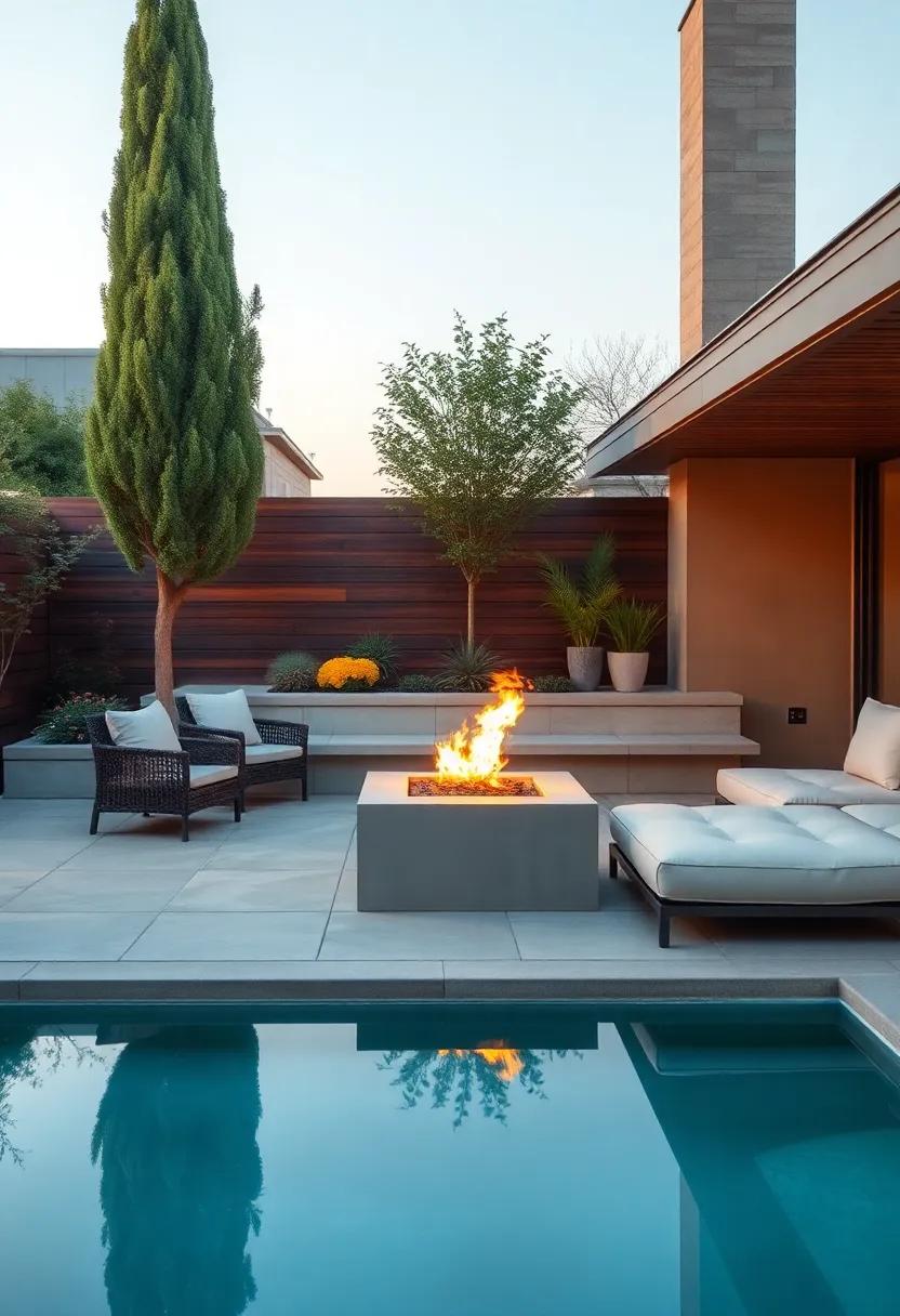 Innovative Fire Elements That Serve As Both Art and Practical Warmth