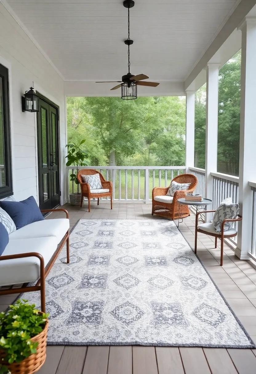 Elevating ‌Comfort: Plush‍ Outdoor​ Rugs ‍for cozy Porch Gatherings