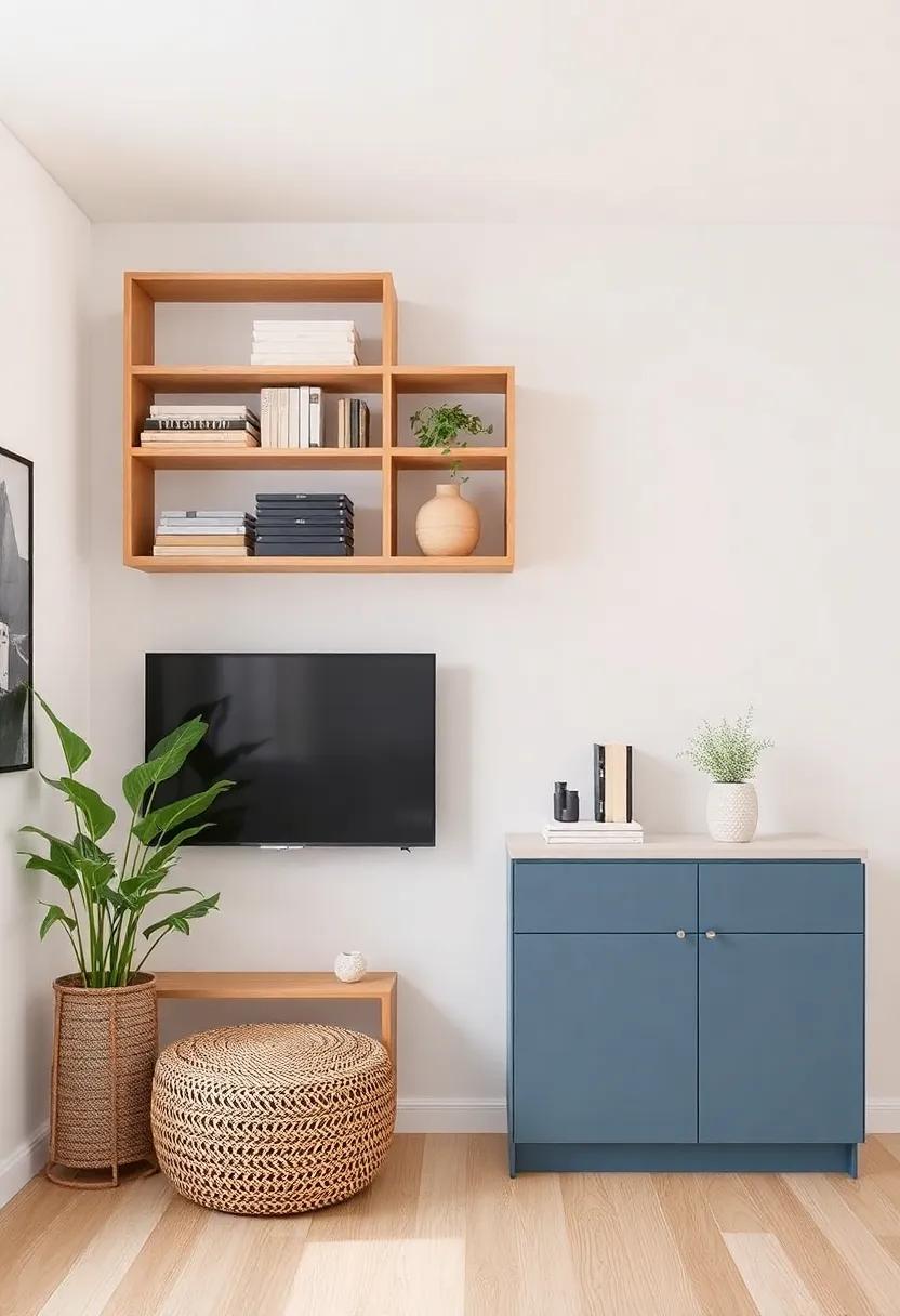 maximizing Vertical Space‌ with Smart Wall-Mounted⁢ Storage Solutions
