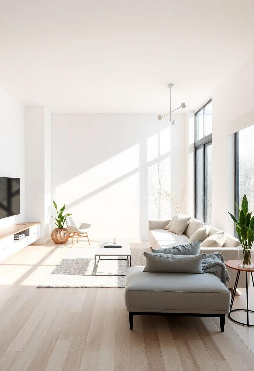 Leveraging natural Light with⁢ Open⁤ Layout Designs