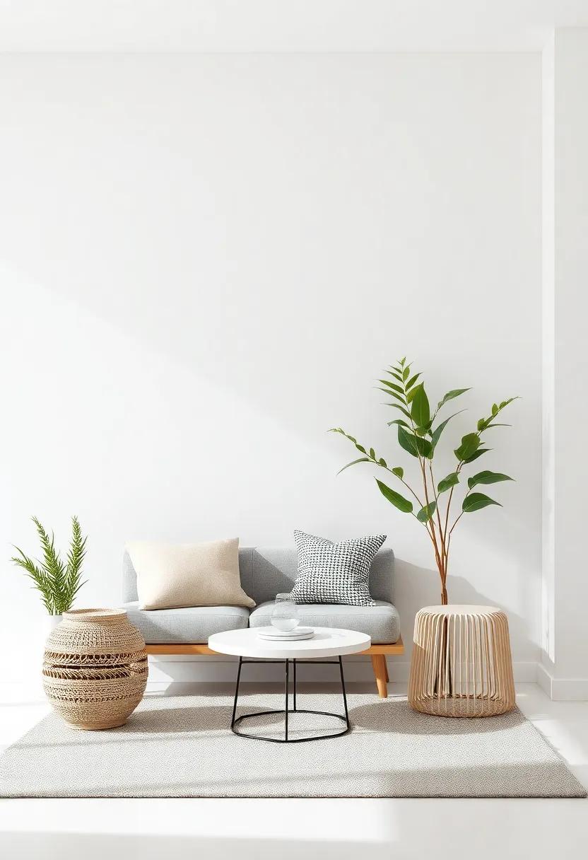 Embracing Minimalism in Decorative Choices for a Calm Atmosphere