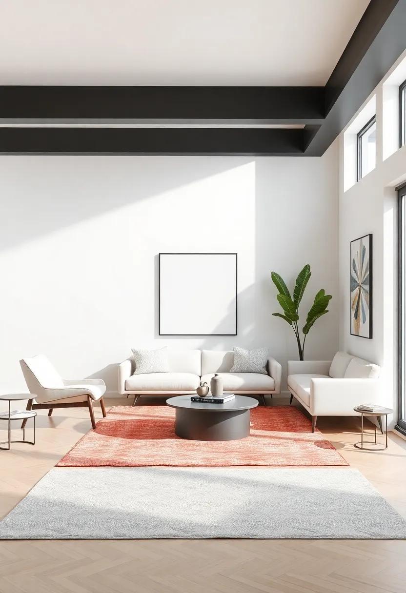 utilizing Area ​Rugs to Define Zones‌ in ‌an Open Floor Plan