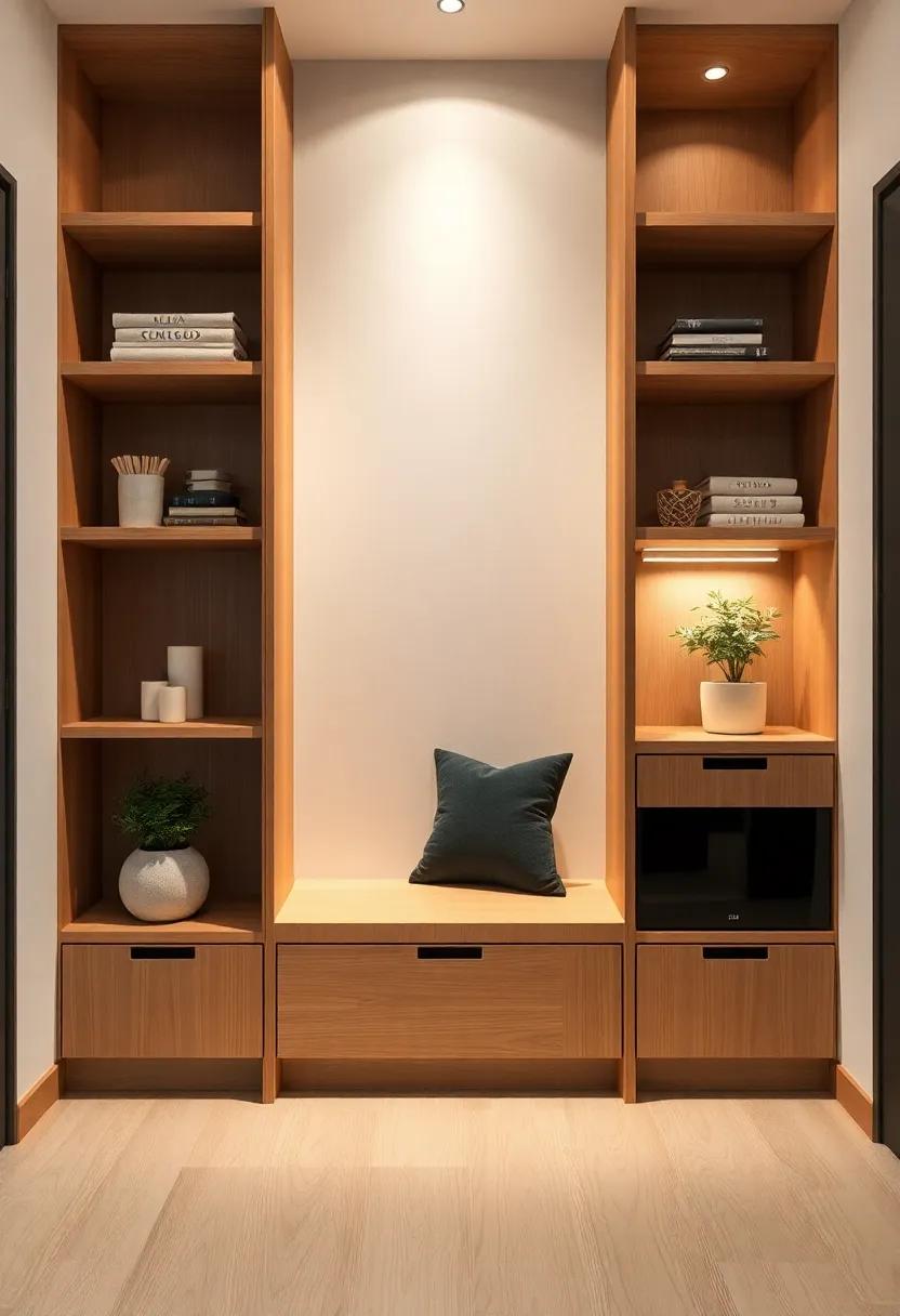 Crafting Tailored Built-In ‌Solutions ​for Efficient Use of Space