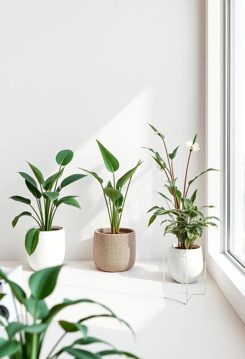 Incorporating Indoor‍ Plants for‌ a Refreshing Touch ‍of Nature