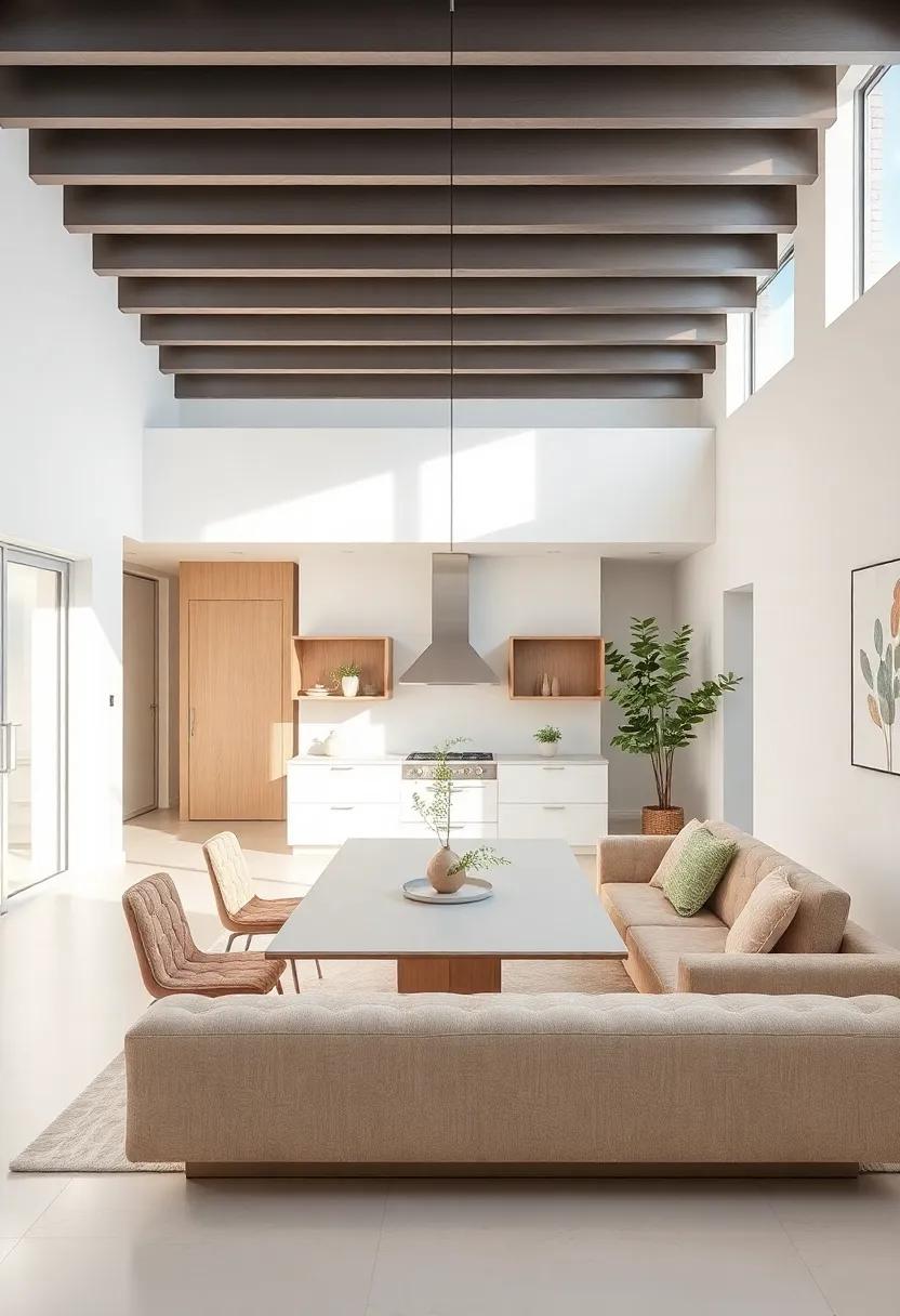 Open-Concept Living:‍ Blending Spaces for⁣ Effortless Flow and Functionality