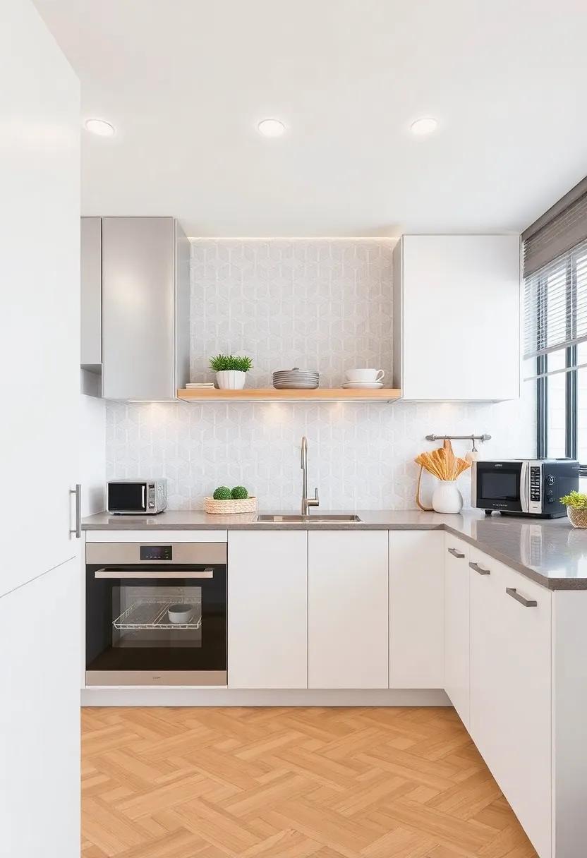 Stylish compact Kitchens: Efficient Layouts and Space-Saving Appliances