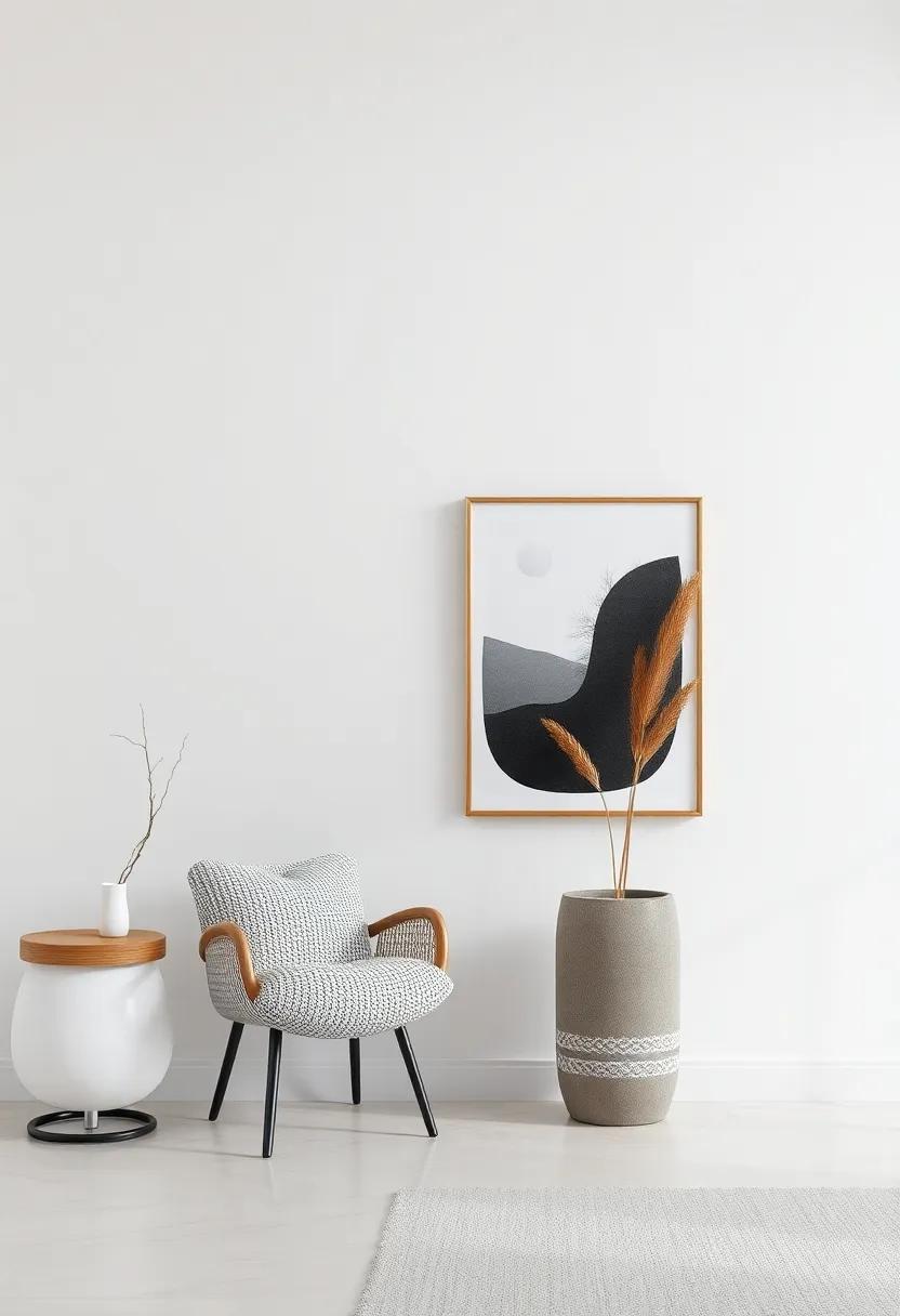 Personal Touches: Minimalist Art and Decor Choices That Reflect Your ⁣Identity