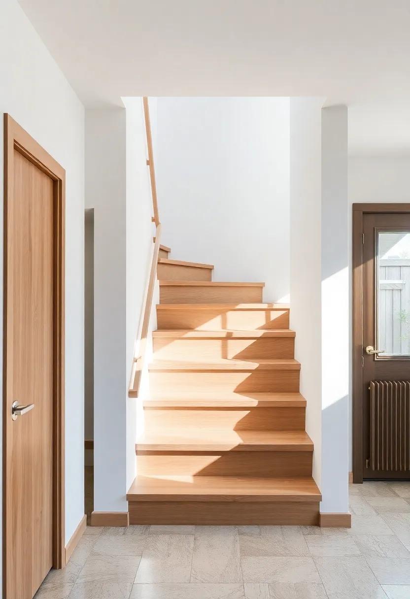Integrating Seating ⁢Solutions into Small Staircase Spaces