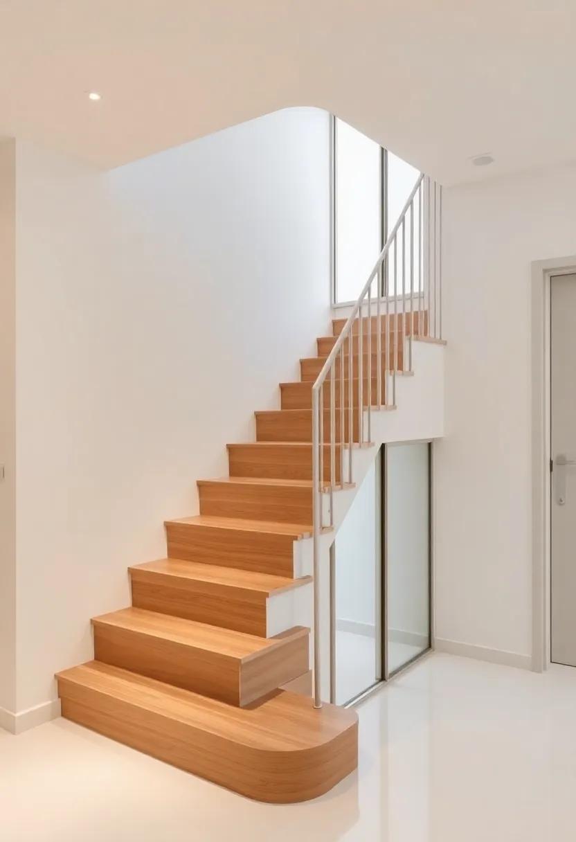 Maximizing Vertical Space⁤ With Innovative Staircase Designs