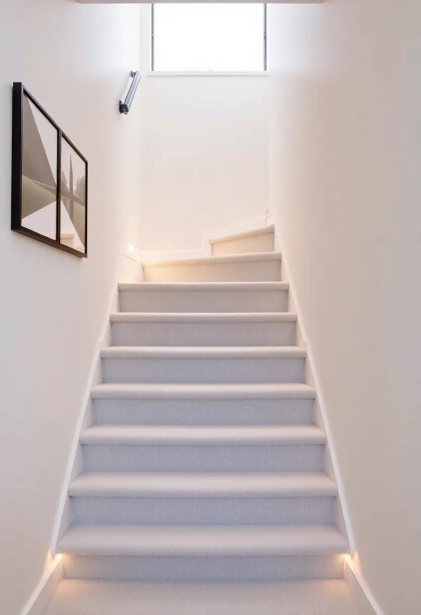 Stylish Staircase Upholstery‌ That ⁢Doubles as Hidden Storage