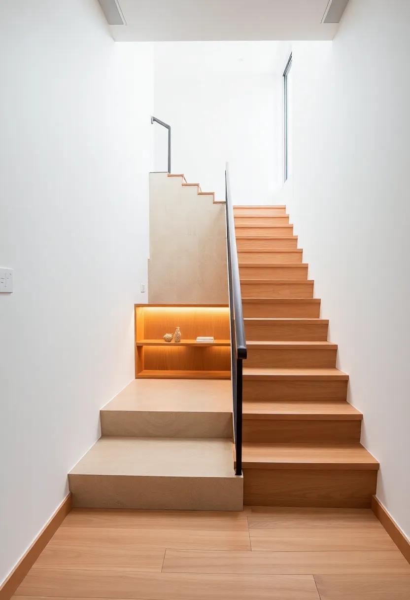 Visual Harmony in Small Staircases: Balancing Form and Function