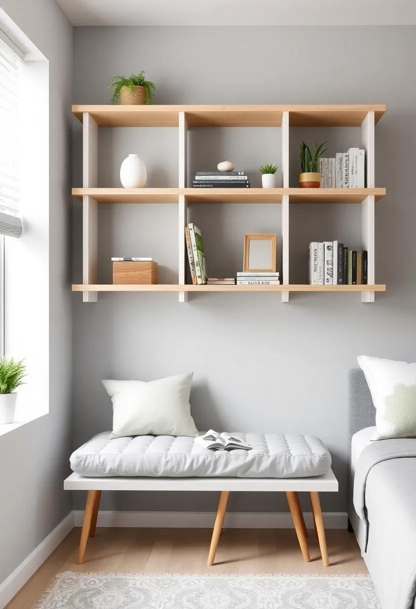 Maximizing vertical ‌Space with Smart Shelving Ideas for Small Teen Rooms