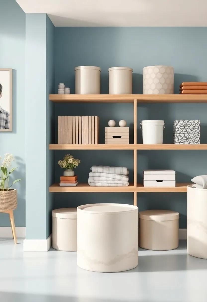 Creative Use of ​Cylindrical ⁢Storage ‍Containers to Save Space