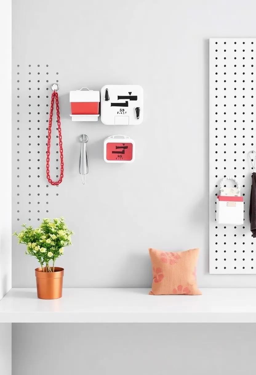 Using Pegboards⁤ to ⁣Optimize Wall Space⁤ and Keep Items Accessible