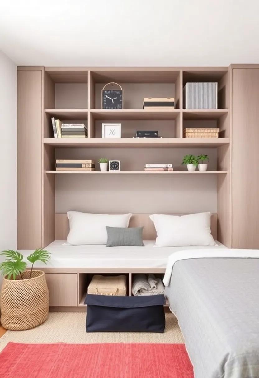 Building Under-Bed storage for unused Space with Creative Solutions