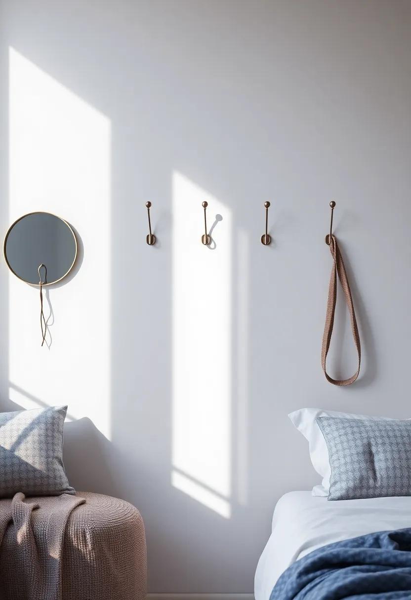 Integrating⁣ Stylish Hooks⁢ for Easy Access and Personality ⁣in Decor