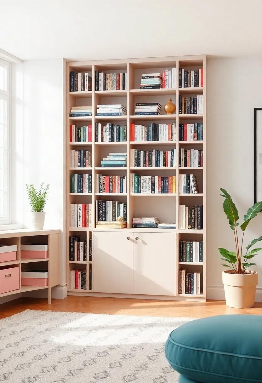 Innovative Bed Designs with Built-In Storage for ⁤Cozy⁣ Spaces