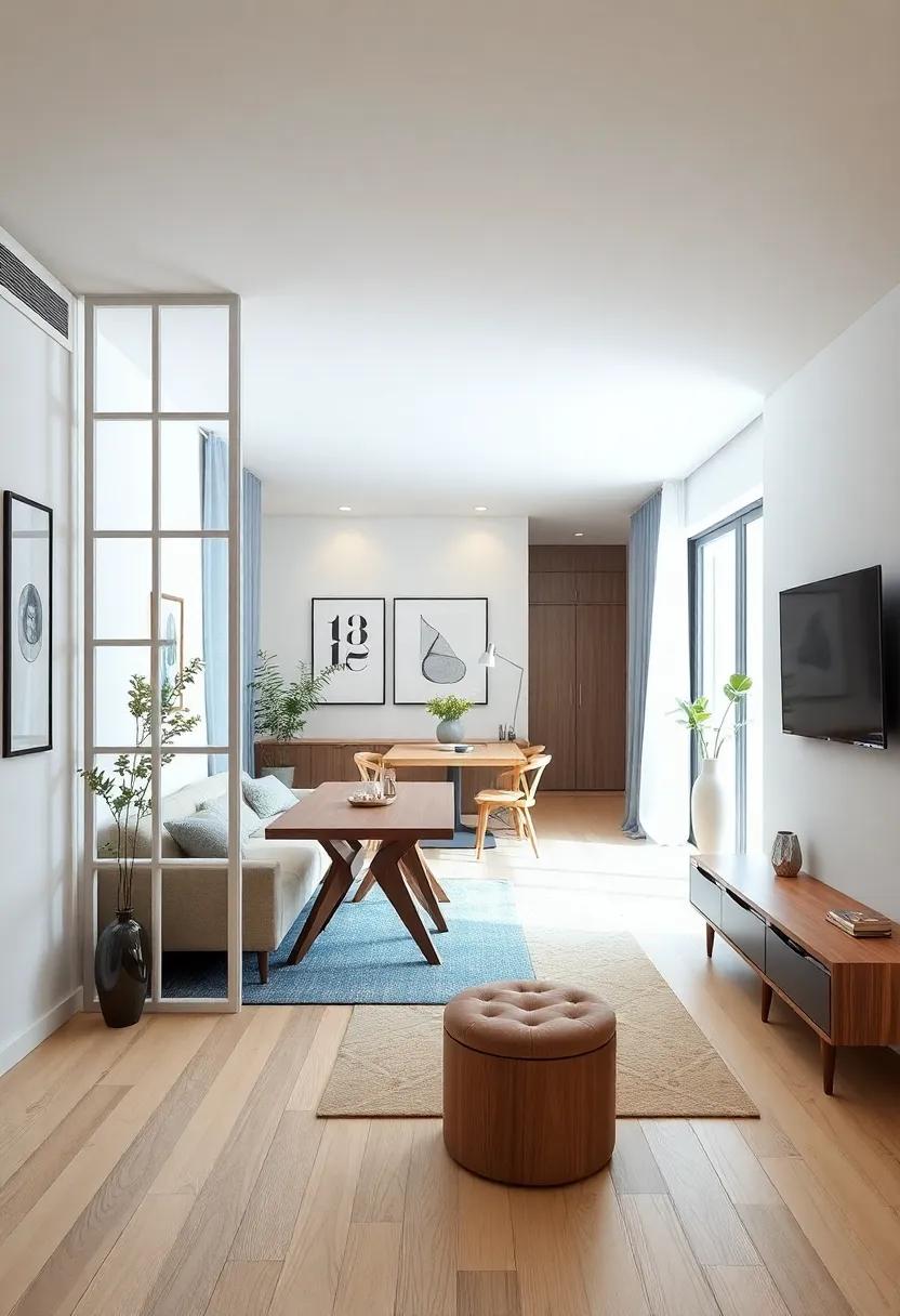 Artful Room Dividers That Combine ⁢Style and Functionality