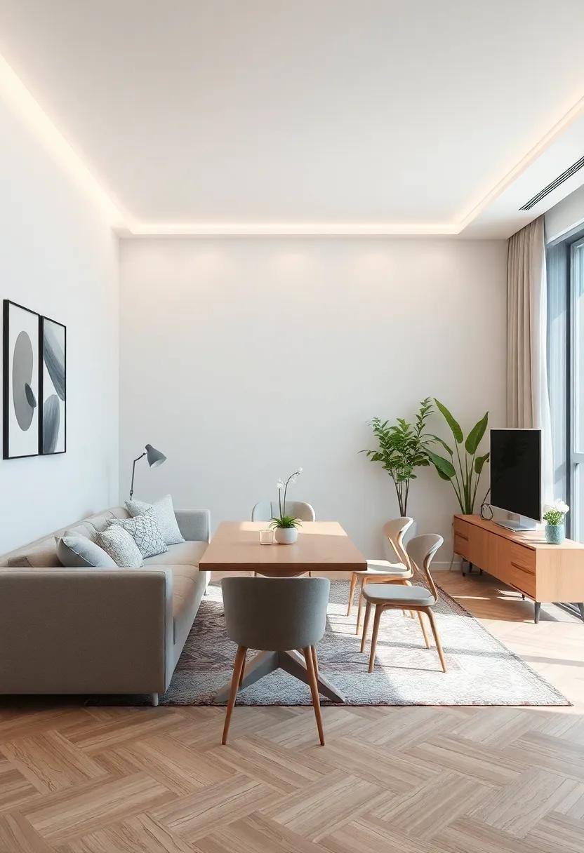 Creating Distinct Zones ‍in a Small Living ‌Room Environment