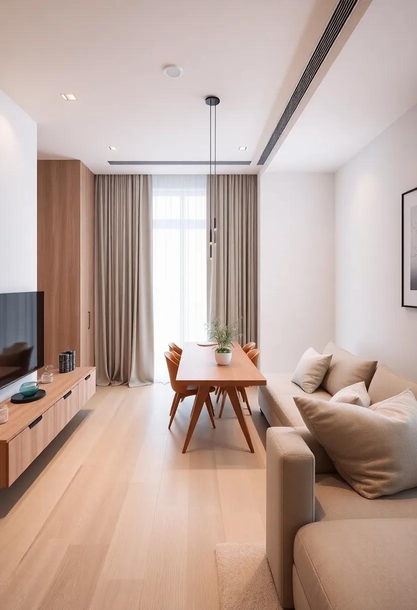 Integrating ‍a Dining ⁣Area Seamlessly Within the Living ‍Room