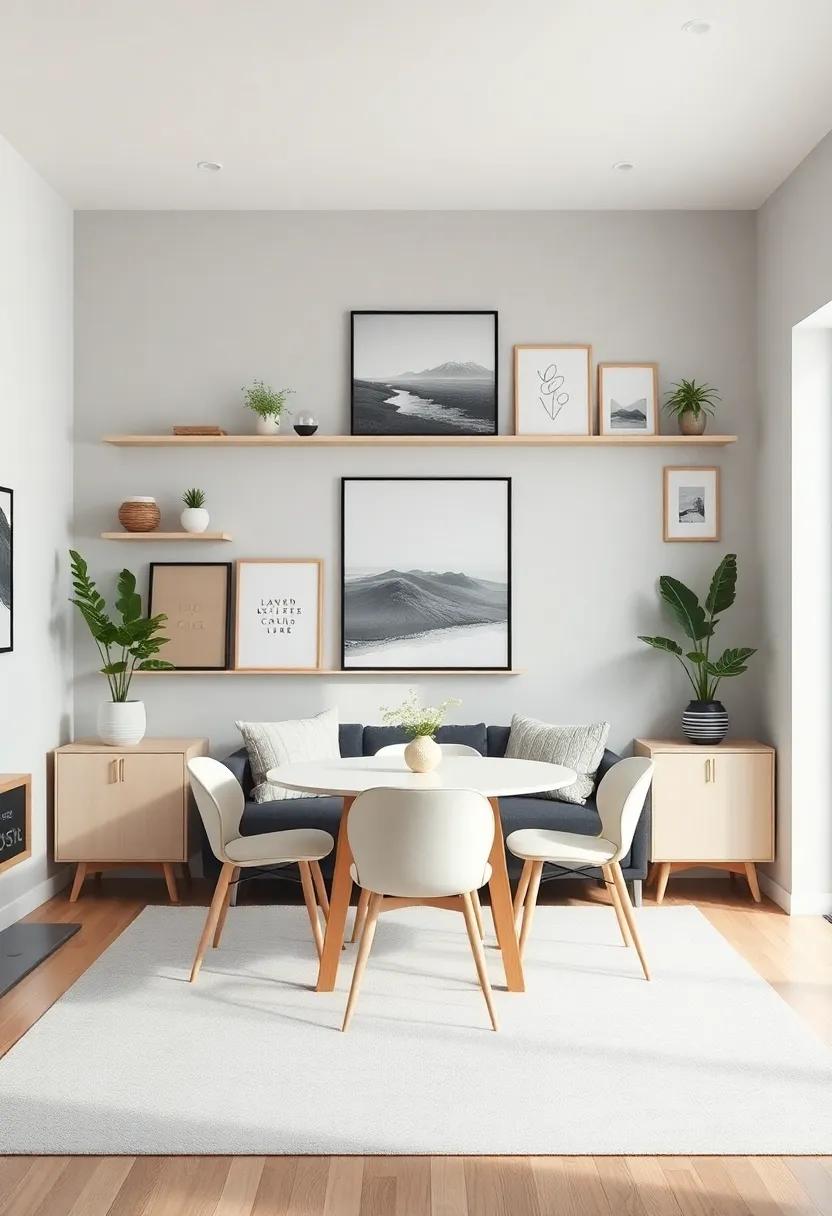 Artful Wall Displays That Double as ‌Space Savers