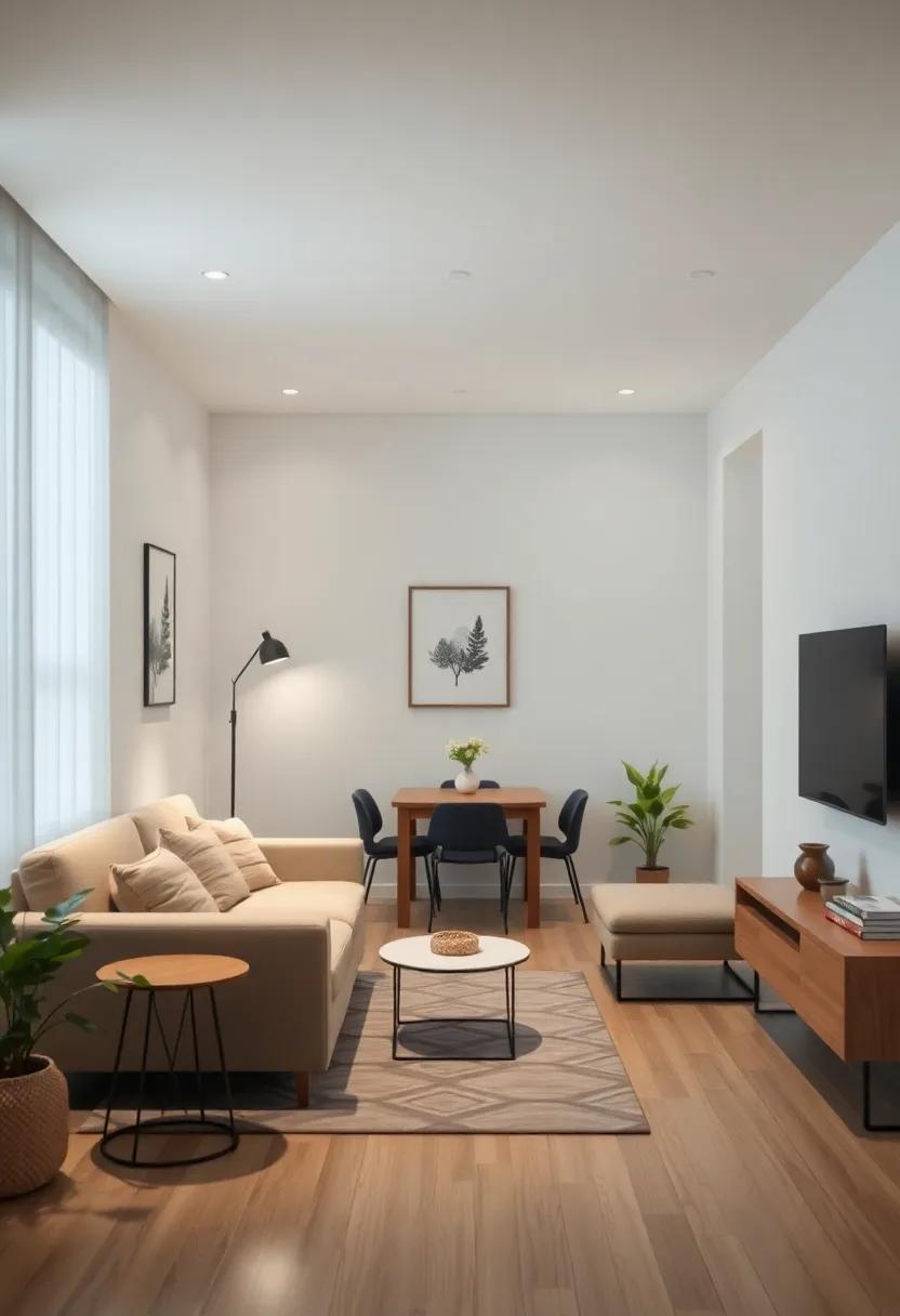 Sleek Lighting Options to Transform Your Small Space