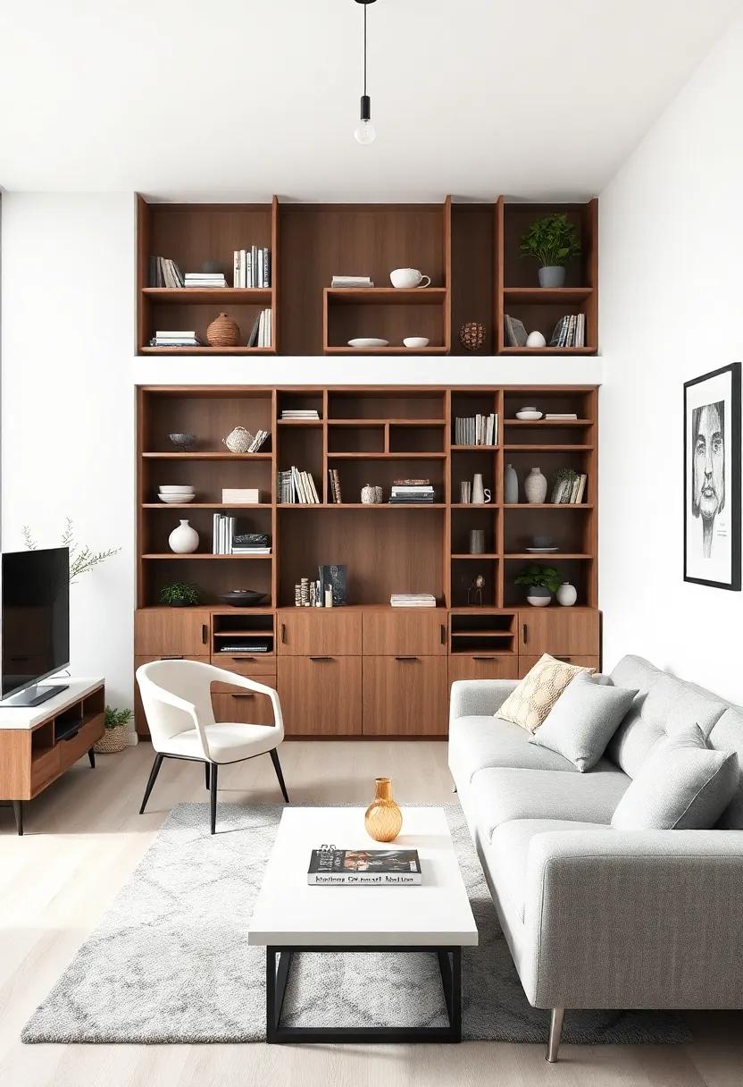 Maximizing Vertical Space⁢ with⁢ Shelving ​and Storage⁢ Solutions