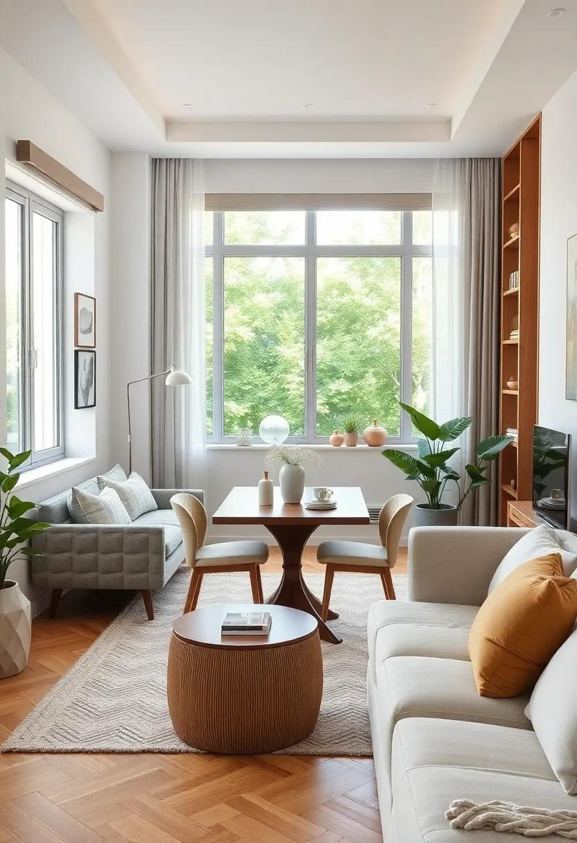 Creative Window Treatments‍ to ⁤Enhance​ Natural ⁤Light