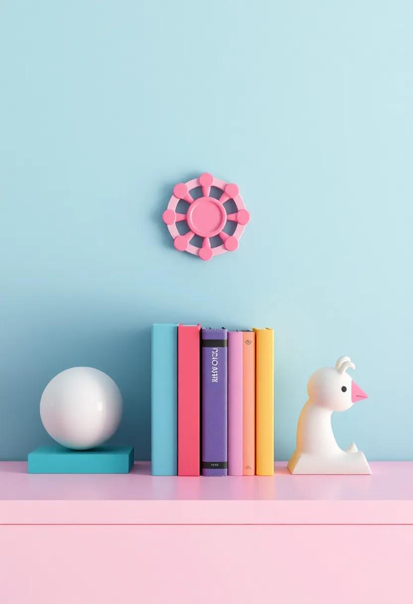 Colorful‍ Bookends: Use playful and imaginative bookends to organize books while adding a touch⁢ of ‍personality‌ to ‍every shelf