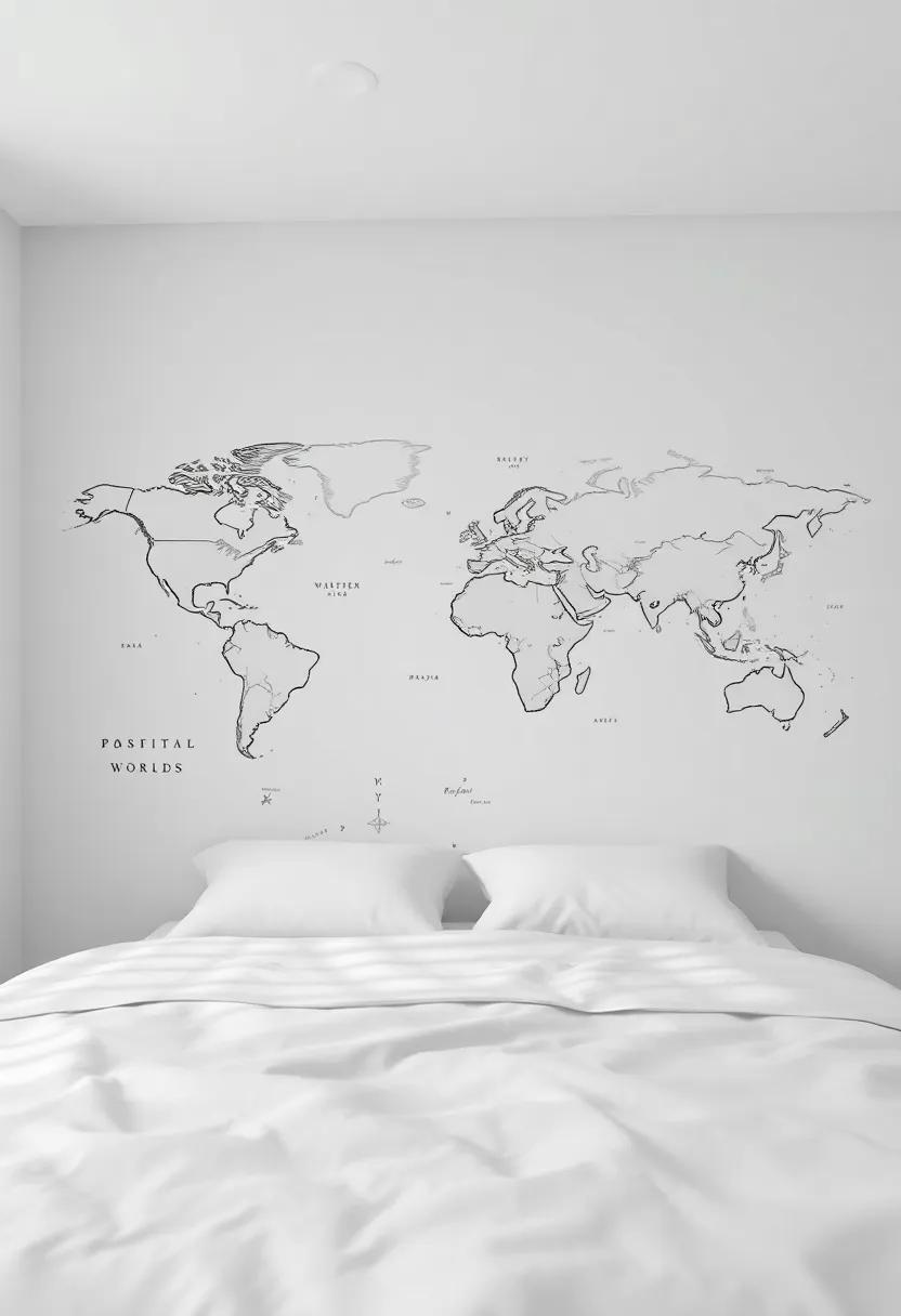 Magical ‌Maps: ‌Display maps from fantasy worlds or literary⁣ travels as wall art, inviting guests ​to‌ dream of adventures