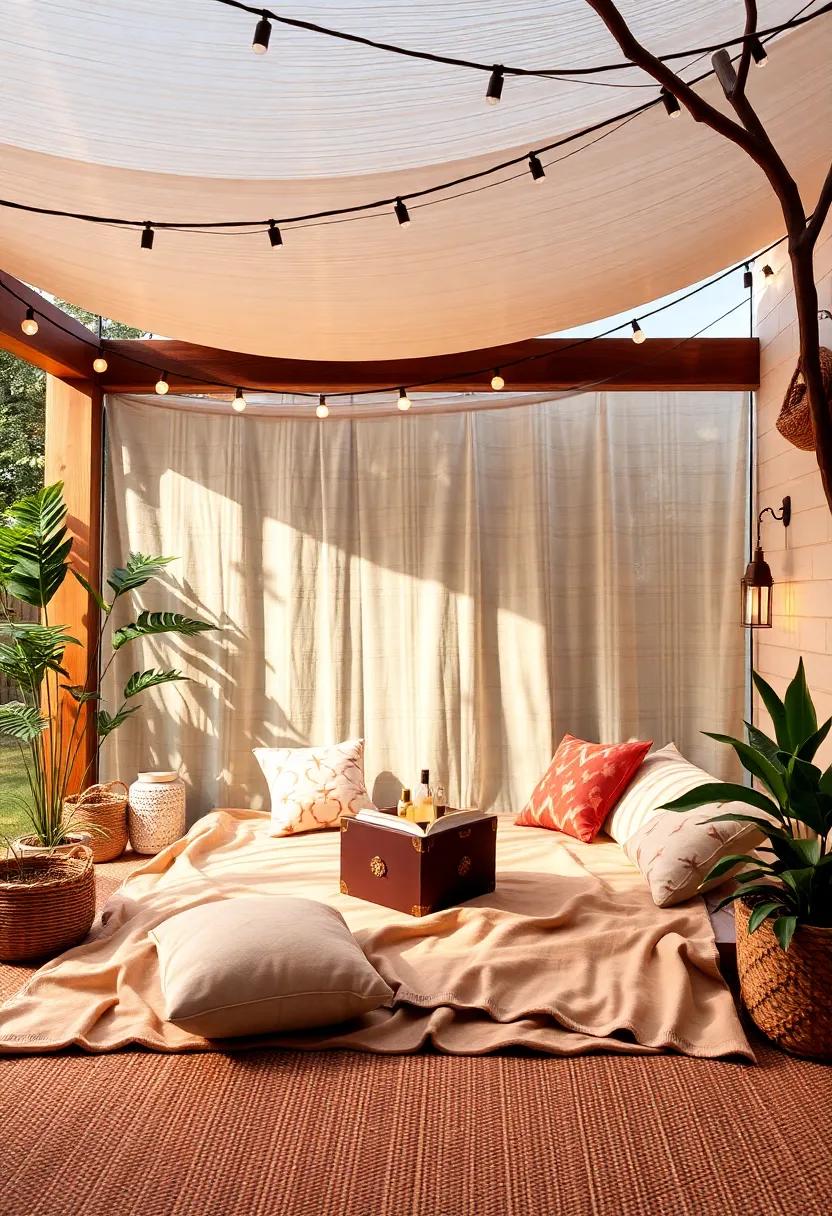 Outdoor‍ Adventure Area:‍ If there's yard‌ space,create an outdoor reading area with blankets and cushions⁤ for an ⁢out-of-this-world⁢ escape