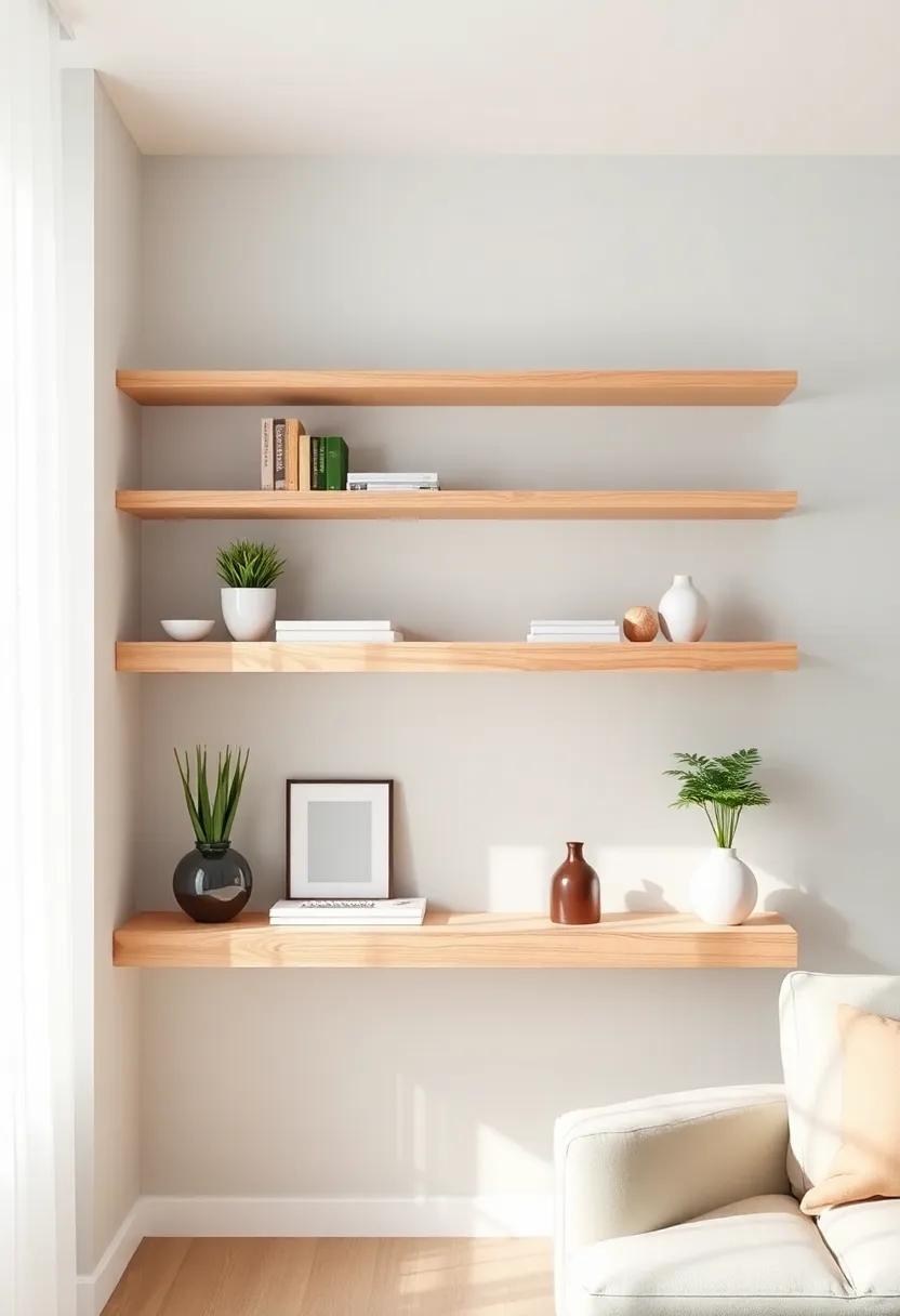 Personalized Touch: Custom-Made Floating Shelves for Unique Spaces