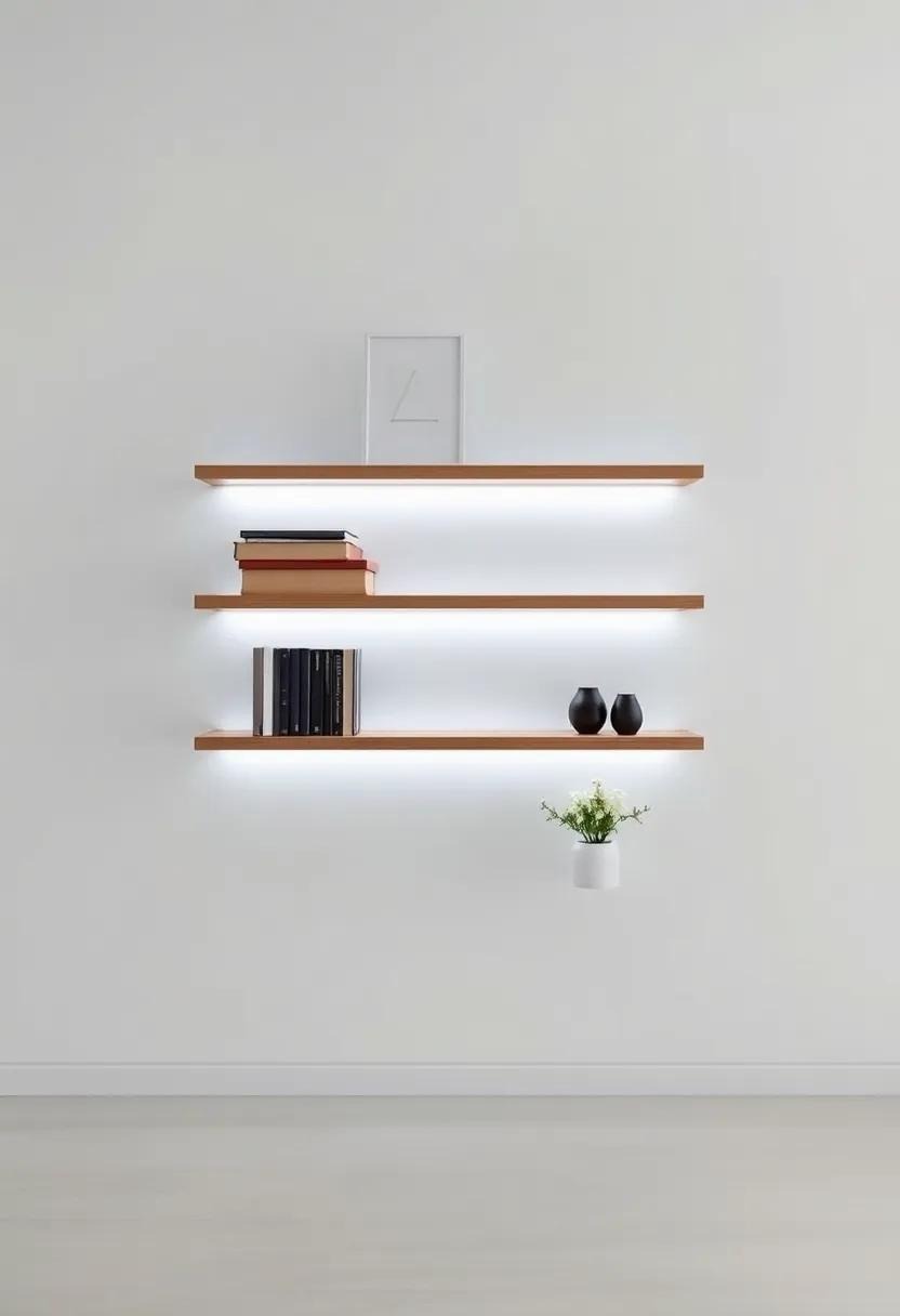 Lighting Up Your Space: Integrated Illumination for Floating Shelves