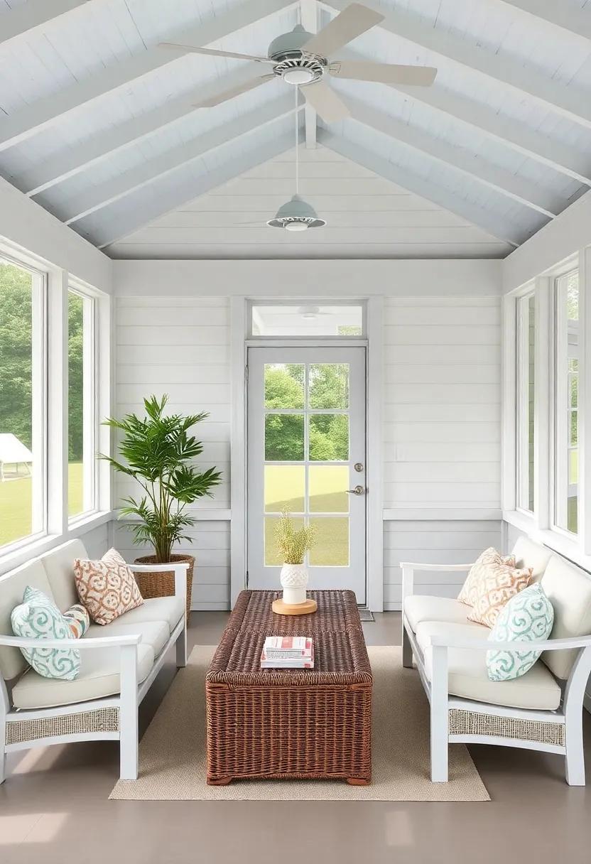 charming Coastal Retreats with Breezy White and Aqua Accents