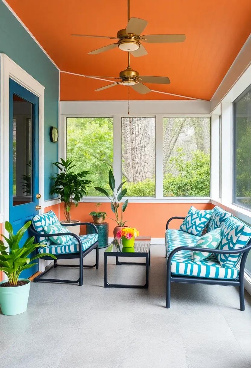 Urban Escape: Stylish Screened Porches in City Living