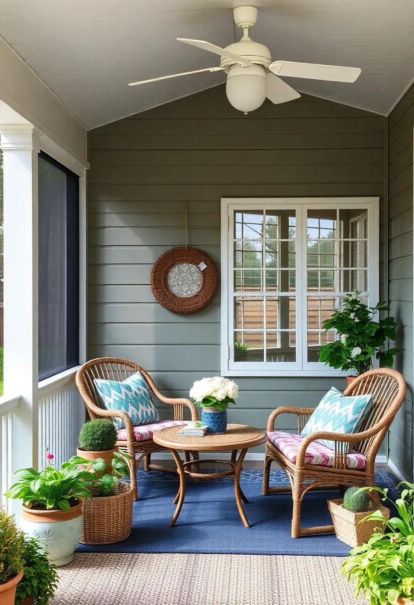 Cottage Serenity: Quaint decor with a Touch of Whimsy