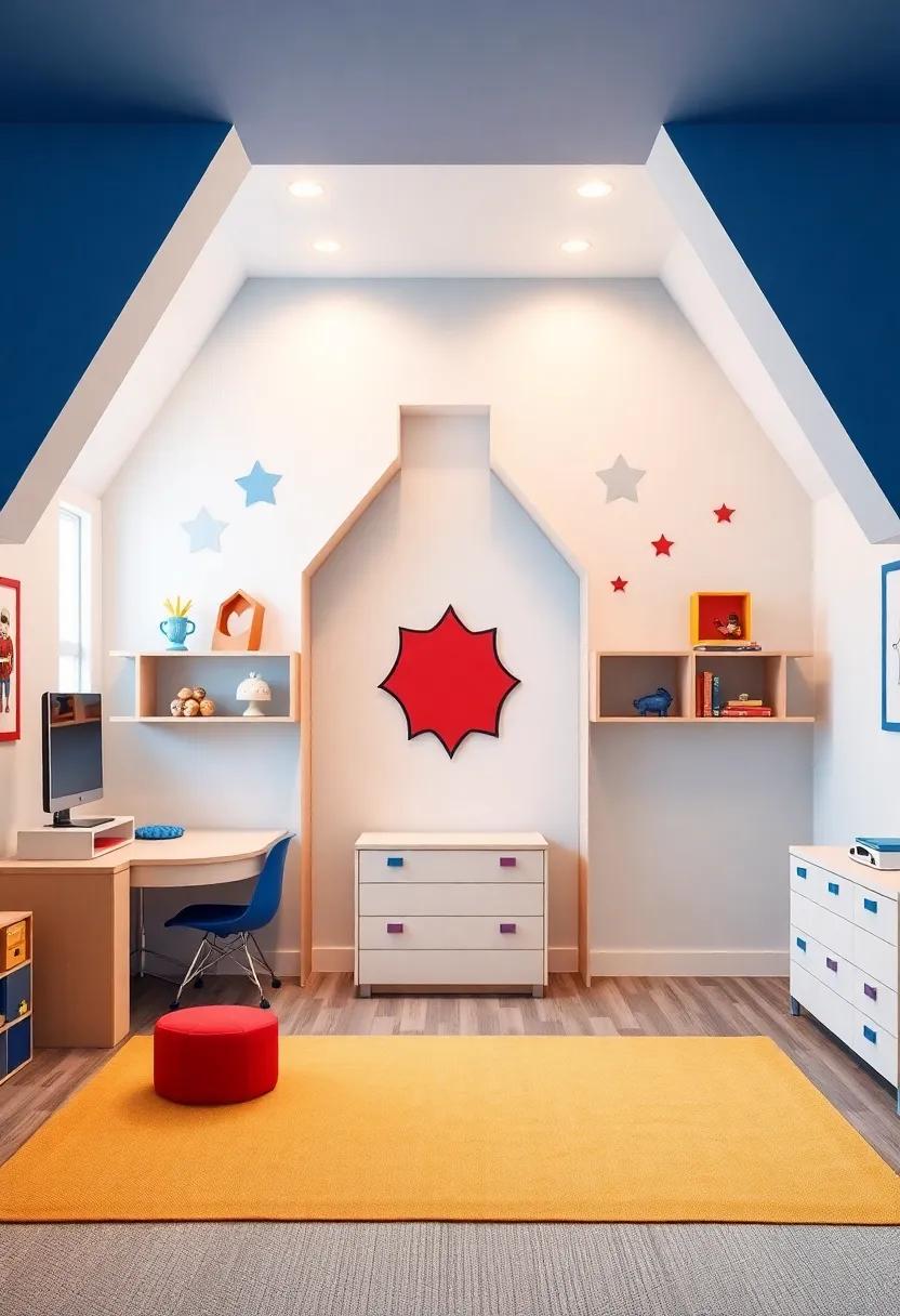 Building⁢ a ​Fortress of Solitude with innovative Storage Solutions and Play Zones