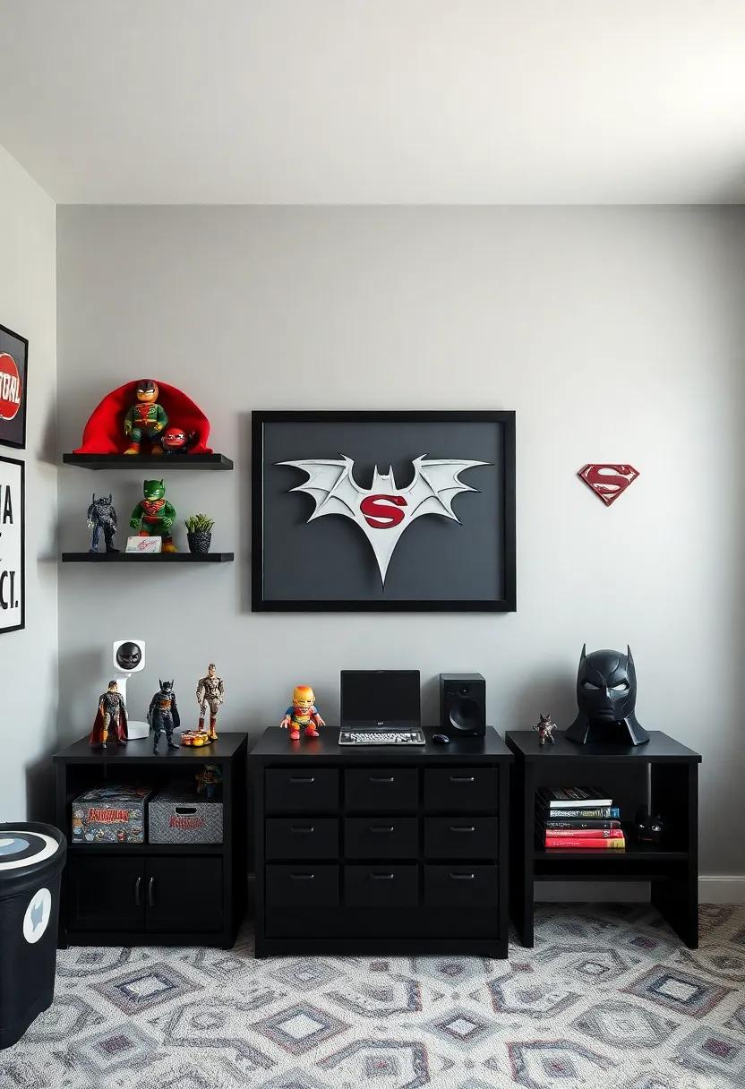 Establishing a Display ‍for Collectibles and‌ Action Figures ⁣to Showcase Interests