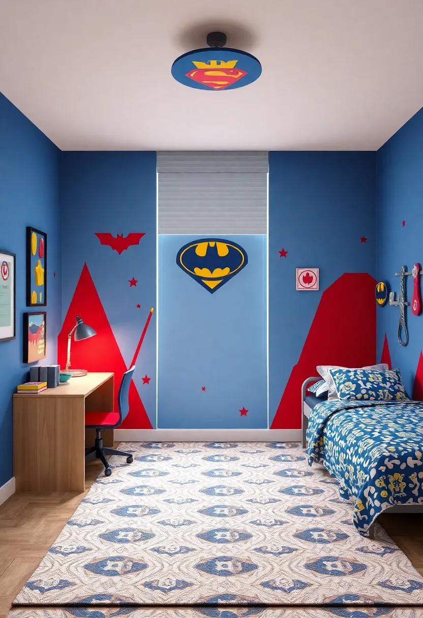 Incorporating Iconic Colors‍ and⁢ Patterns to Energize the Atmosphere of the Room