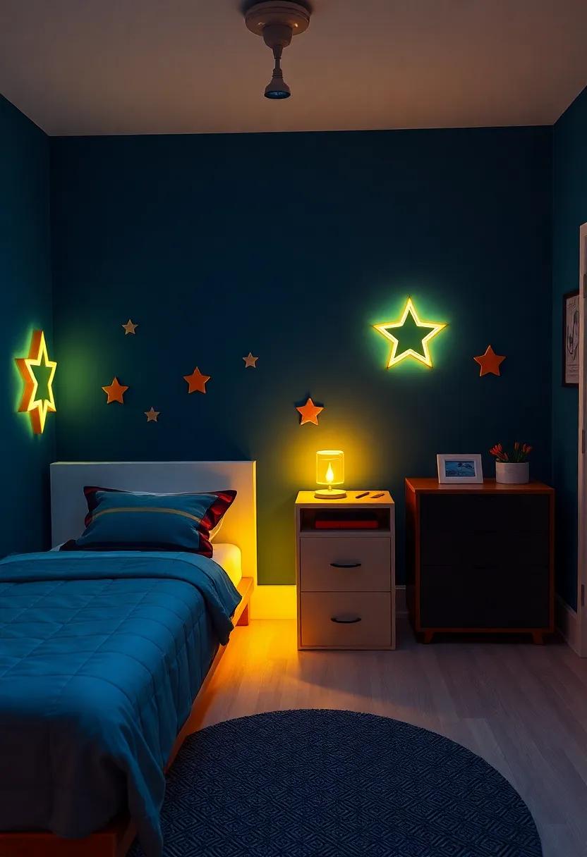 Lighting⁤ Up the Adventure with Exciting Fixtures and ⁣Glow-in-the-Dark Elements