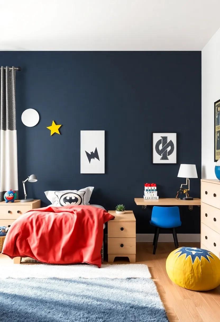 Tying Everything Together‍ with Coordinated Themes for a Unified superhero ⁢Vibe