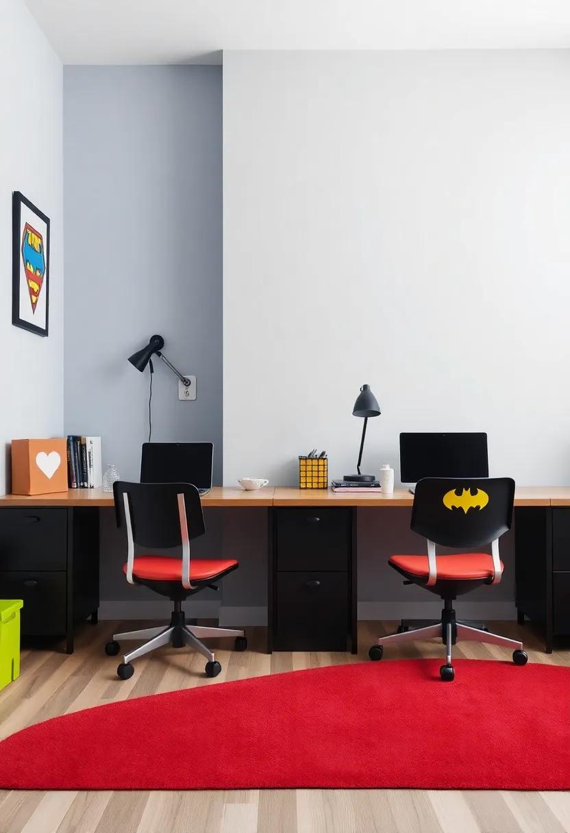 Arranging Functional Spaces for Study and Creative Activities