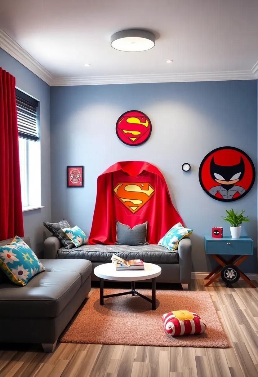 Designing a Cozy Reading Nook Inspired by Legendary Heroes
