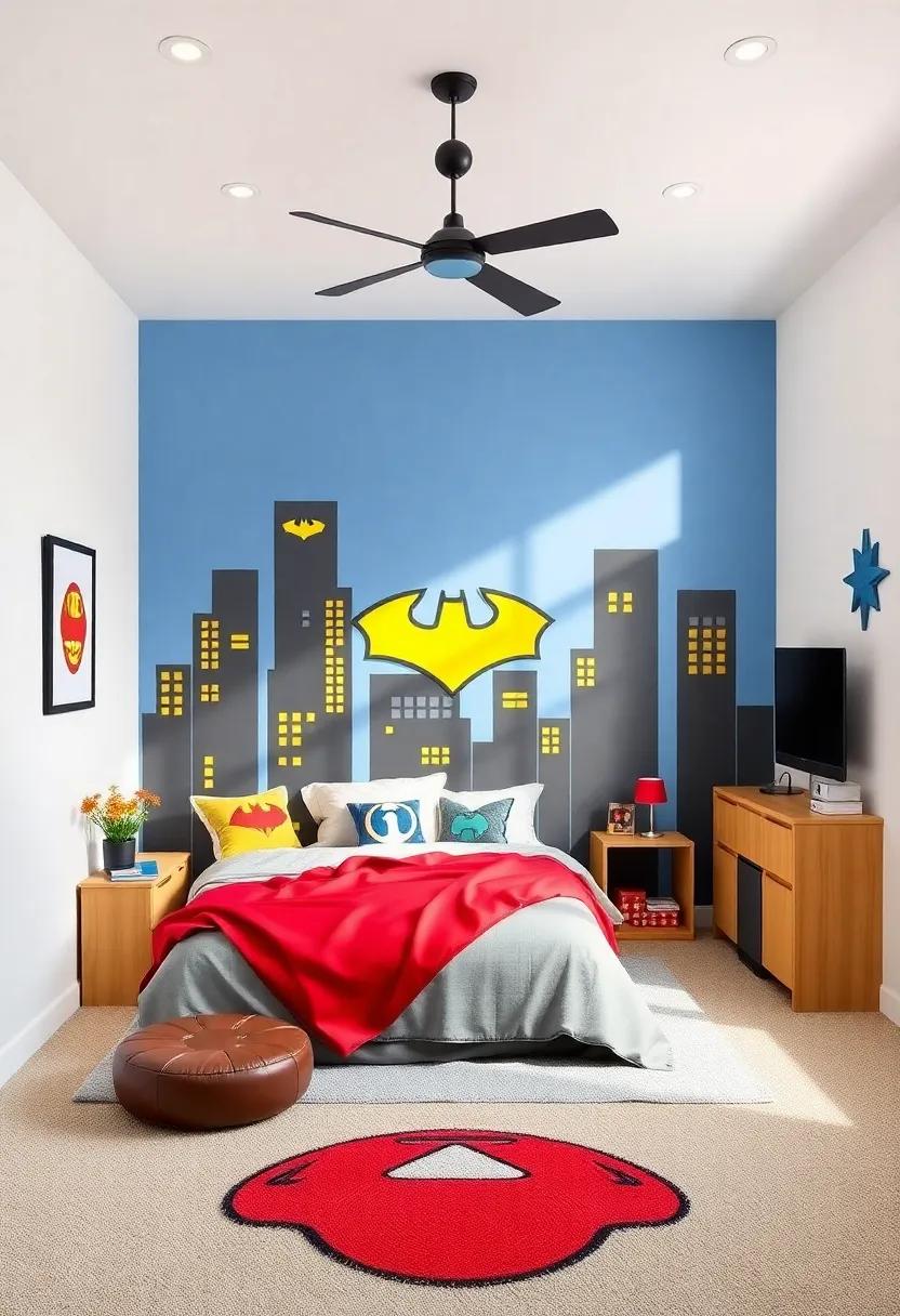 Designing an Inclusive Space for All superhero Enthusiasts