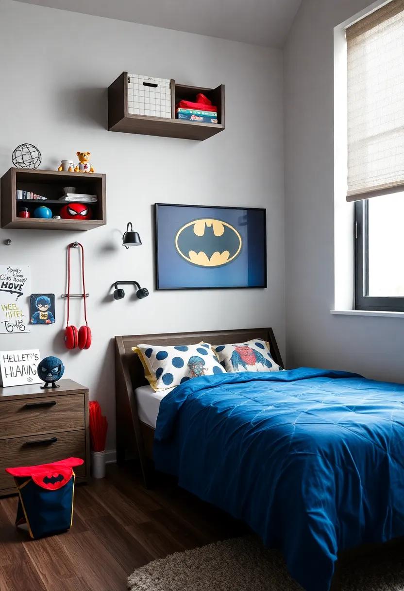 Selecting Accessories That Reflect Unique Superhero Personalities