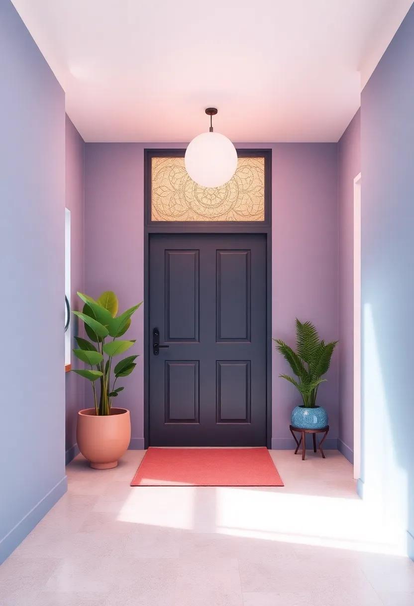 Brilliant Color Palettes That ⁤Refresh and Inspire ⁢Your Entrance