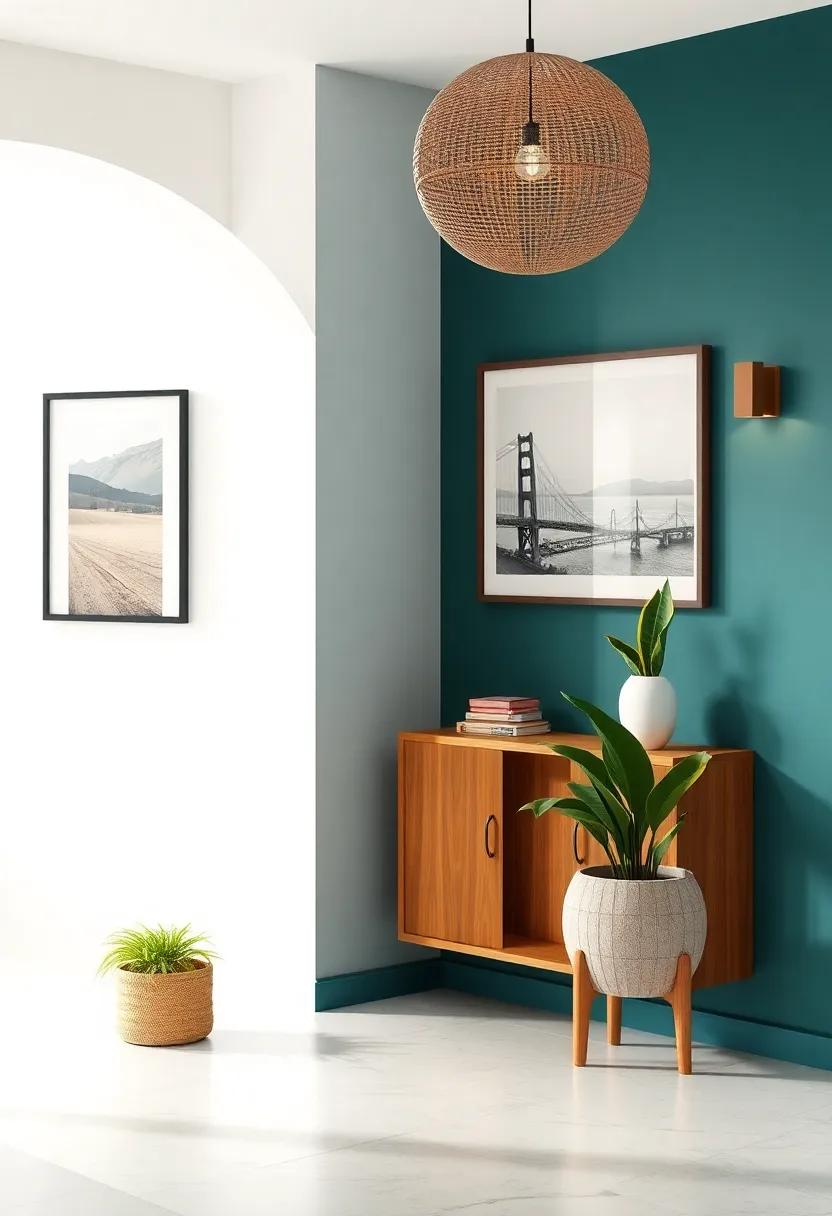 Captivating Artwork ‍Displays to Personalize Your Welcome Space